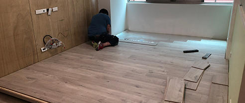 台中市鋪實木地板,耐磨地板,超耐磨地板安裝