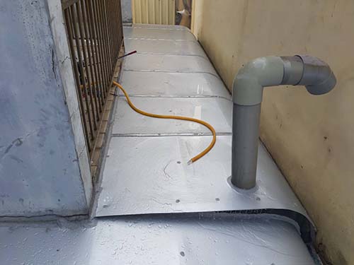 台中採光罩遮雨棚安裝